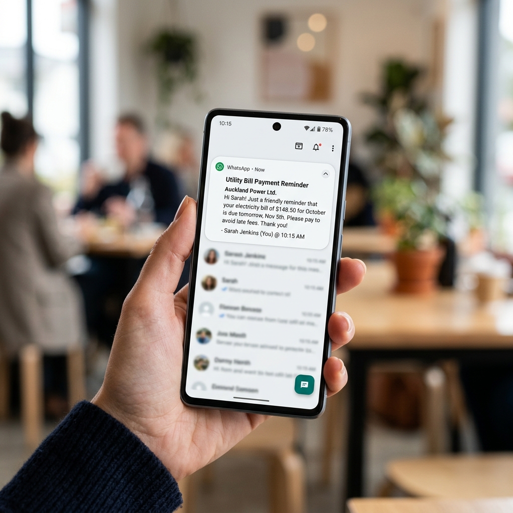 Notifikasi WhatsApp